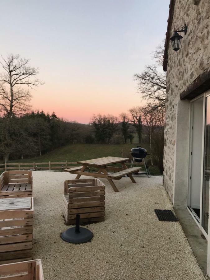 Gite De Charme Les Trois Chenes Augeres Exterior photo
